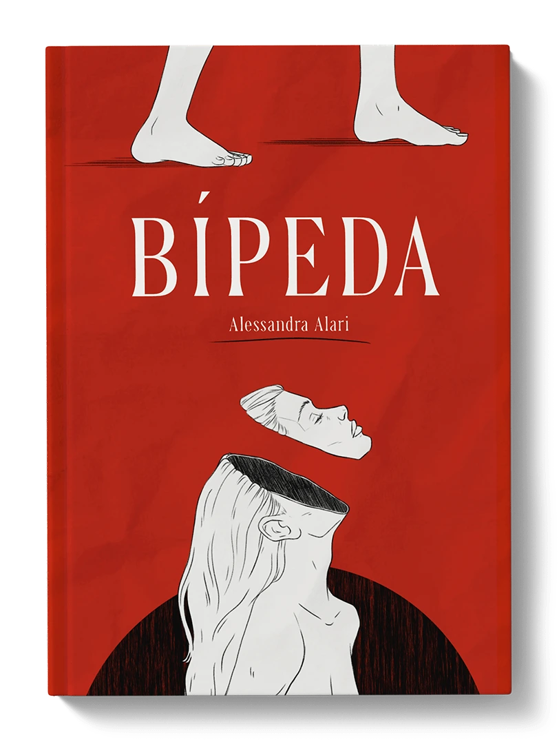 Bípeda de Alessandra Alari Bípeda es un poemario escrito por la autora Alessandra Alari